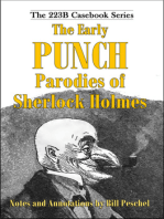 The Early Punch Parodies of Sherlock Holmes