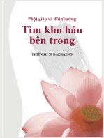 Tὶm kho báu bên trong: phật giáo và đời thường