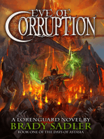 Eve of Corruption: Book One of the Days of Astasia