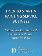 How To Start A Painting Service Business: A Complete Residential & Commercial Painter Business Plan