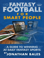 Fantasy Football for Smart People: A Guide to Winning at Daily Fantasy Sports