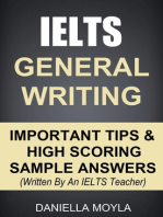 IELTS General Writing: Important Tips & High Scoring Sample Answers