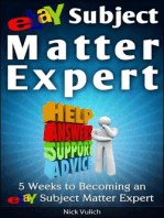 eBay Subject Matter Expert