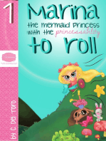 Marina, The Mermaid Princess With The Princessability To Roll