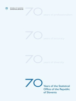 70 Years of the Statistical Office of the Republic of Slovenia