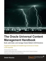 The Oracle Universal Content Management Handbook: Build, administer, and manage Oracle Stellent UCM Solutions