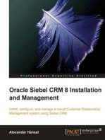 Oracle Siebel CRM 8 Installation and Management