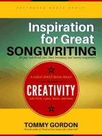 Inspiration for Great Songwriting