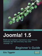 Joomla! 1.5 Beginner's Guide