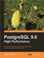 PostgreSQL 9.0 High Performance