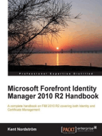 Microsoft Forefront Identity Manager 2010 R2 Handbook