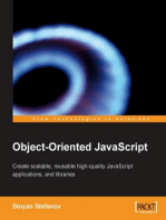 Object-Oriented JavaScript: Create scalable, reusable high-quality JavaScript applications, and libraries