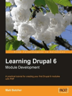 Learning Drupal 6 Module Development