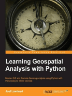 Learning Geospatial Analysis with Python