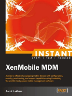 Instant XenMobile MDM