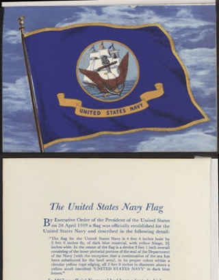 The United States Navy Flag | U.S. Naval Institute