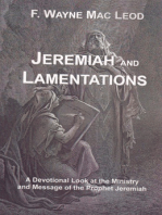Jeremiah and Lamentations