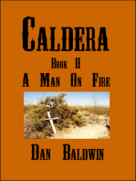 Caldera: Book II - A Man on Fire