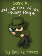 Serina K. and the Case of the Missing Recipe
