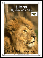 Lions: Big Cats of Africa: Educational Version