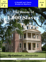 The Room of 1,000 Slaves: A Full-length Broderick Mystery