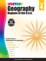 Spectrum Geography, Grade 4: Regions of the U.S.A.