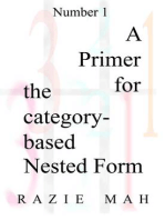 A Primer for the Category-Based Nested Form