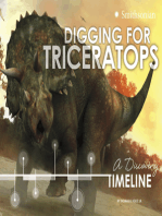 Digging for Triceratops: A Discovery Timeline