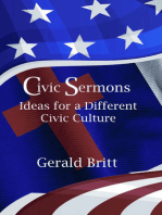 Civic Sermons: Ideas for a Different Culture