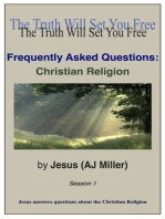 Frequently Asked Questions: Christian Religion Session 1