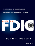 Inside the FDIC: Thirty Years of Bank Failures, Bailouts, and Regulatory Battles