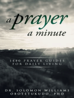A Prayer A Minute
