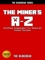 The Miner's A: Z Unofficial Compendium For Minecraft Combat Success