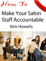 Salon Marketing How to Make your Salon Staff Accountable
