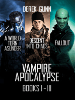 Vampire Apocalypse Books 1: 3