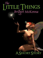 The Little Things - A Short Story