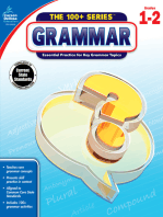 Grammar, Grades 1 - 2