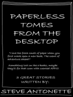 Paperless Tomes from the Desktop