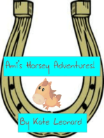 Ami's Horsey Adventures! Book 1