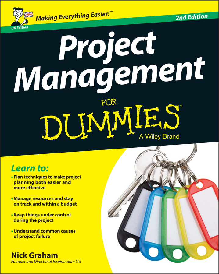 Project Management for Dummies UK by Nick Graham Book