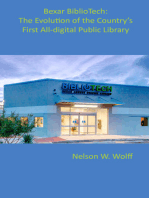 Bexar BiblioTech: The Evolution of the Country's First All-digital Public Library