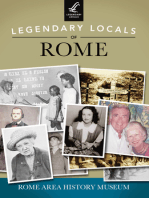 Legendary Locals of Rome