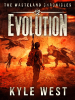 Evolution: The Wasteland Chronicles, #3