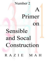 A Primer on Sensible and Social Construction
