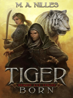 Tiger Born: Demon Age, #1