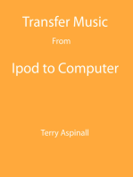 Transfer Music from iPod to Computer