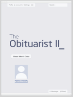 The Obituarist II