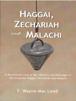 Haggai, Zechariah and Malachi