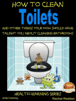 How to Clean Toilets