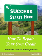 How To Repair Your Own Credit